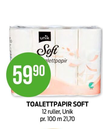 Kiwi Soft toalettpapir tilbud