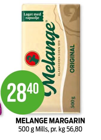 Kiwi Melange margarin-fast tilbud
