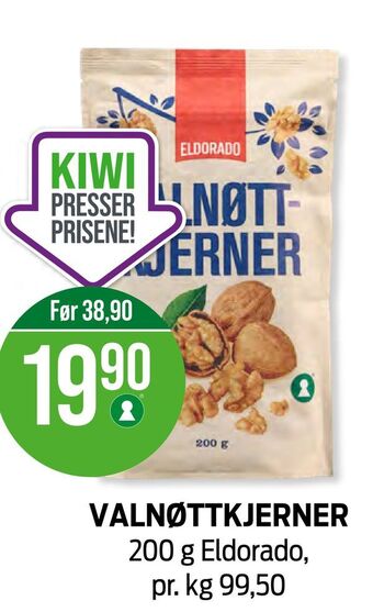 Kiwi Valnøttkjerner tilbud