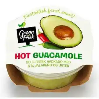Guacamole hot