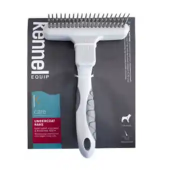 Plantasjen Kennel equip care flexible undercoat rake l 16,5cm tilbud