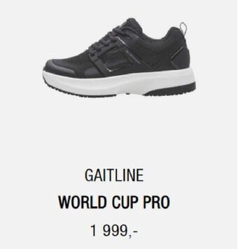 Sport 1 Gaitline World Cup Pro tilbud