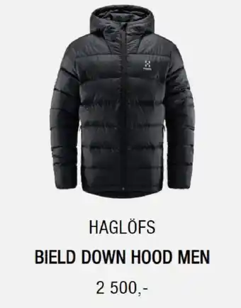Sport 1 Haglöfs Bield Down Hood Men tilbud