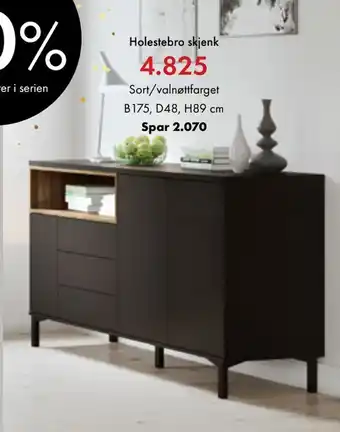 Fagmøbler Holestebro skjenk tilbud