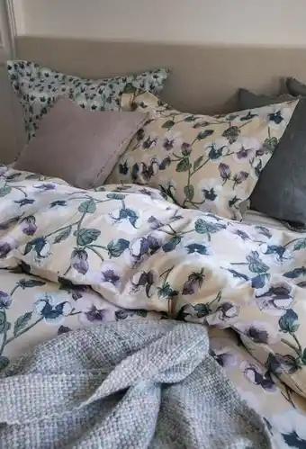 Kid Interiør Sateng sengesett multi tilbud