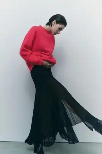 Soft strikkegenser