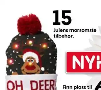 Rusta Julens Morsomste Tilbehør tilbud