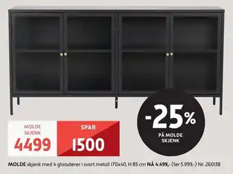 Bohus Molde skjenk tilbud