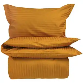 Hansen & Dysvik Sengetøy - ochre 6 - tc450 tilbud