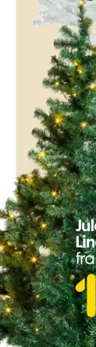 Rusta Juletre Cervina 180cm. med innebygd LED belysning tilbud