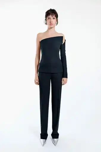 ZARA Smal bukse tilbud