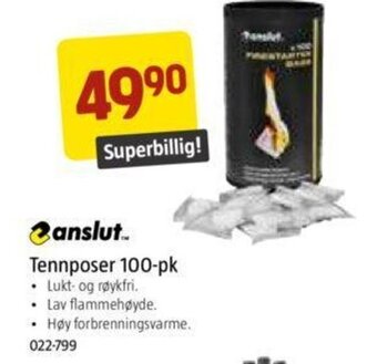 Jula Tennposer 100-pk tilbud