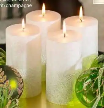 Europris Kubbelys med Glitter tilbud