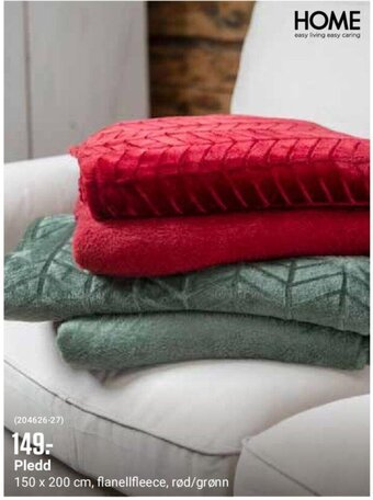 Europris Pledd tilbud