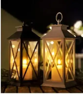 Lyslykt Victor LED- belysning 30 cm.