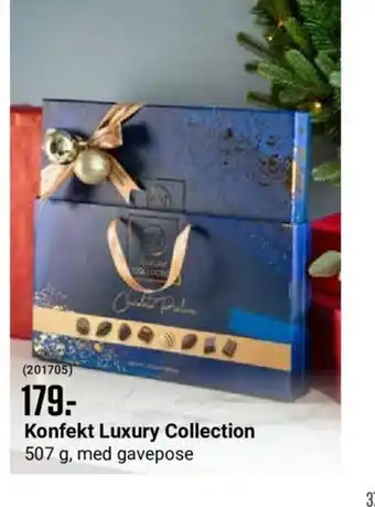 Europris Konfekt Luxury Collection tilbud