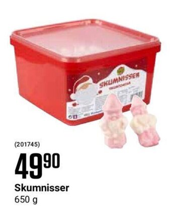 Europris Skumnisser tilbud