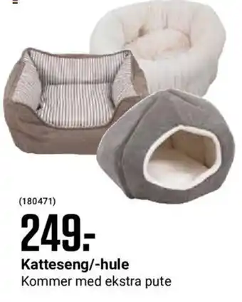 Europris Katteseng/-Hule tilbud