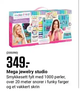 Europris Mega Jewelry Studio tilbud