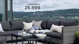 Møbelringen Andorra Hjørnesofa tilbud