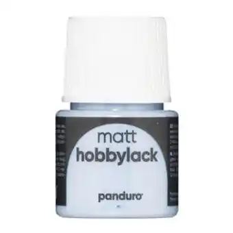 Panduro Hobbylakk matt sky blue 45 ml tilbud