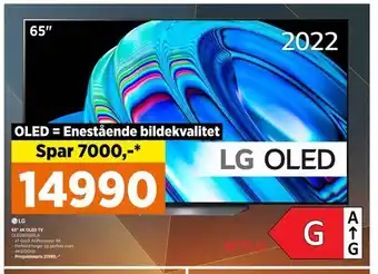 POWER Lg oled65b26la 65" 4k oled tv tilbud