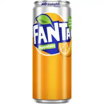 Meny Fanta appelsin tilbud