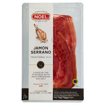 Meny Serrano skinke tilbud