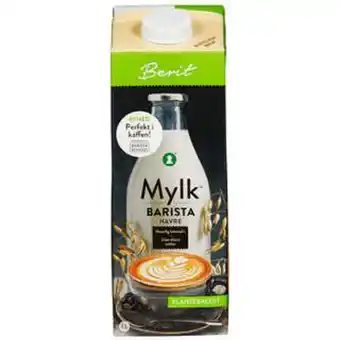 Meny Mylk barista tilbud