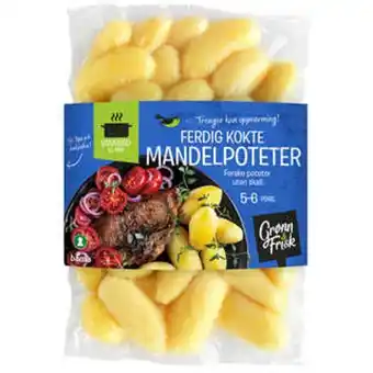 Meny Mandelpoteter tilbud