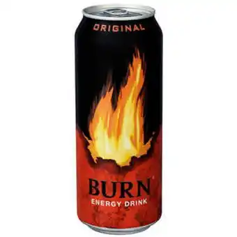 Meny Burn original tilbud
