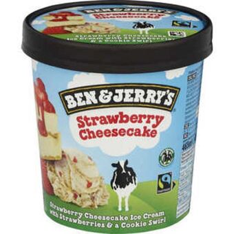 Meny Ben&jerry's tilbud