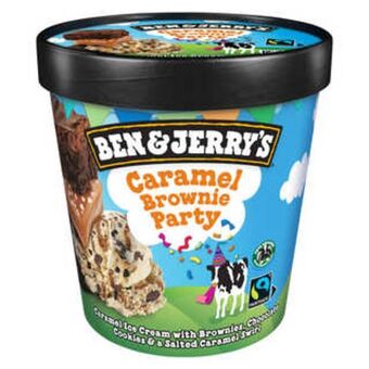 Meny Ben&jerry's tilbud