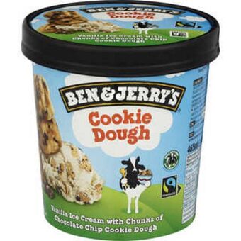 Meny Ben&jerry's tilbud