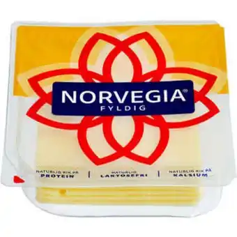 Meny Norvegia fyldig tilbud