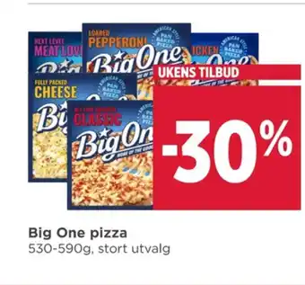 Meny Big one tilbud