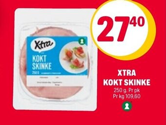 Coop Extra Xtra Kokt Skinke tilbud