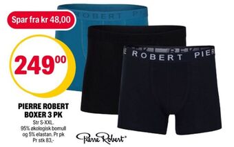 Coop Extra Pierre robert boxer tilbud