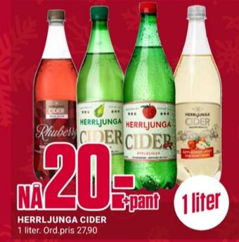Europris Herrljunga cider tilbud