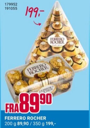 Europris Ferrero rocher konfekt tilbud