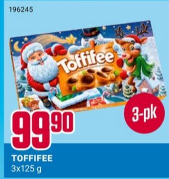 Europris Toffifee sjokolade tilbud