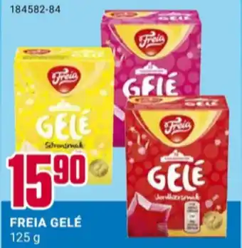 Europris Freia gele tilbud