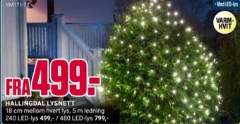 Europris Light it lysnett tilbud