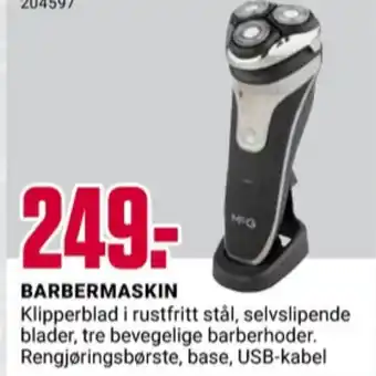Europris Ukjent barbermaskin tilbud