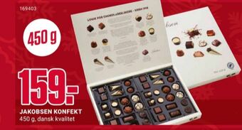Europris Jakobsen konfekt tilbud