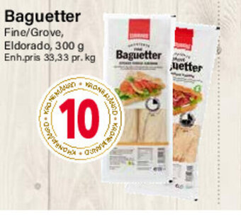 Nærbutikken Baguetter tilbud