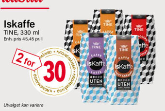 Nærbutikken Iskaffe tilbud