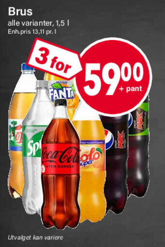 Nærbutikken Brus tilbud