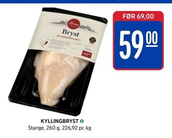 Rema 1000 Kyllingbryst tilbud