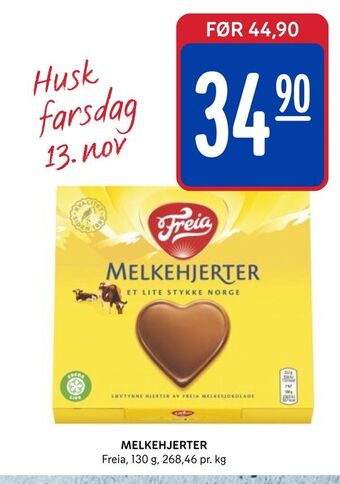 Melkehjerter